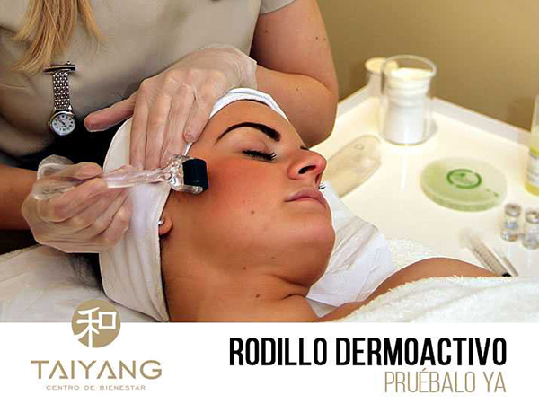 tratamiento antiarrugas rodillo dermoactivo centro taiyang 1