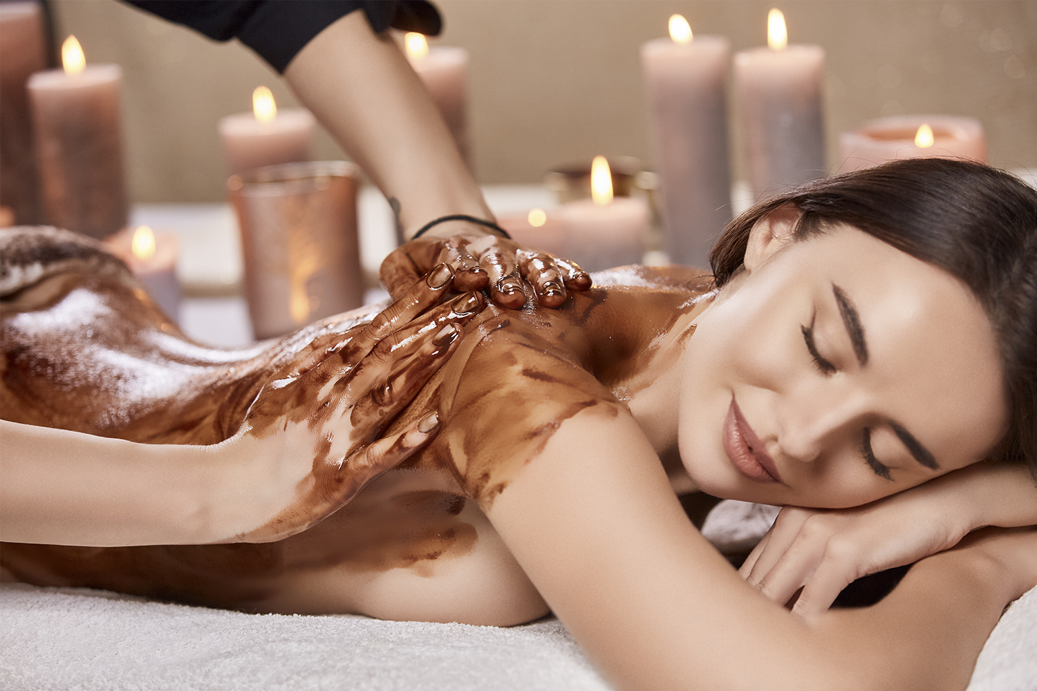 Masaje de chocolate y aceites esenciales en Vigo