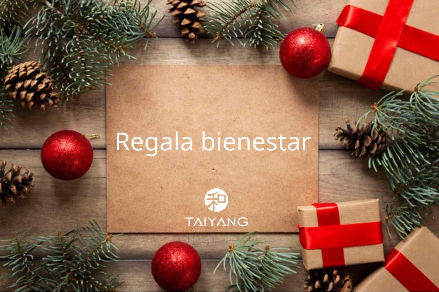 Regala bienestar