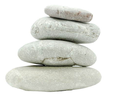 Piedras de masaje